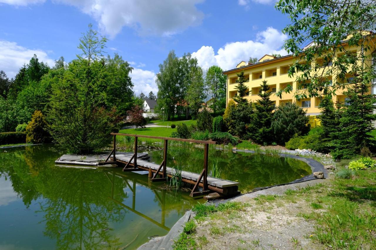 Ferienwohnung Lipno Wellness - Frymburk C 402-403 Exterior foto