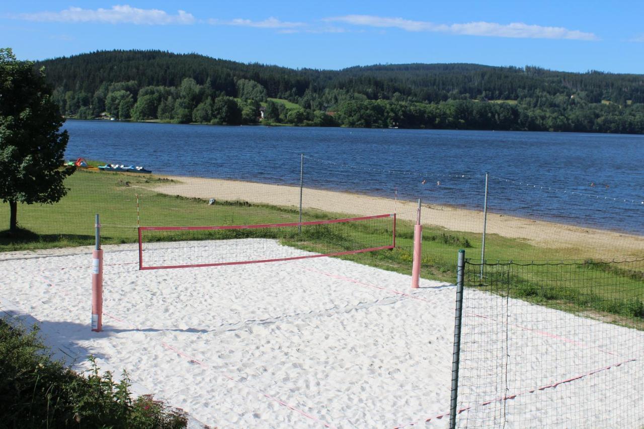Ferienwohnung Lipno Wellness - Frymburk C 402-403 Exterior foto